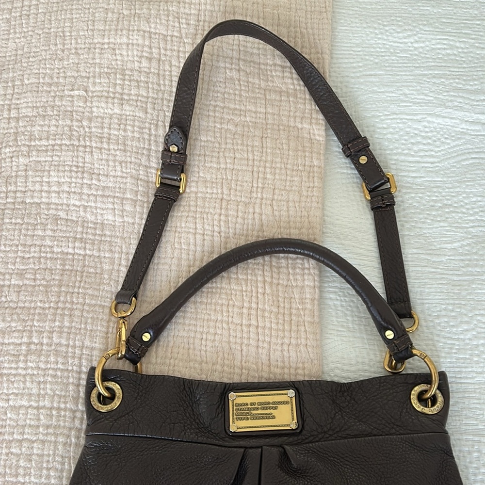 Marc By Marc Jacobs Brown Hobo Bag - Picture 9 of 10